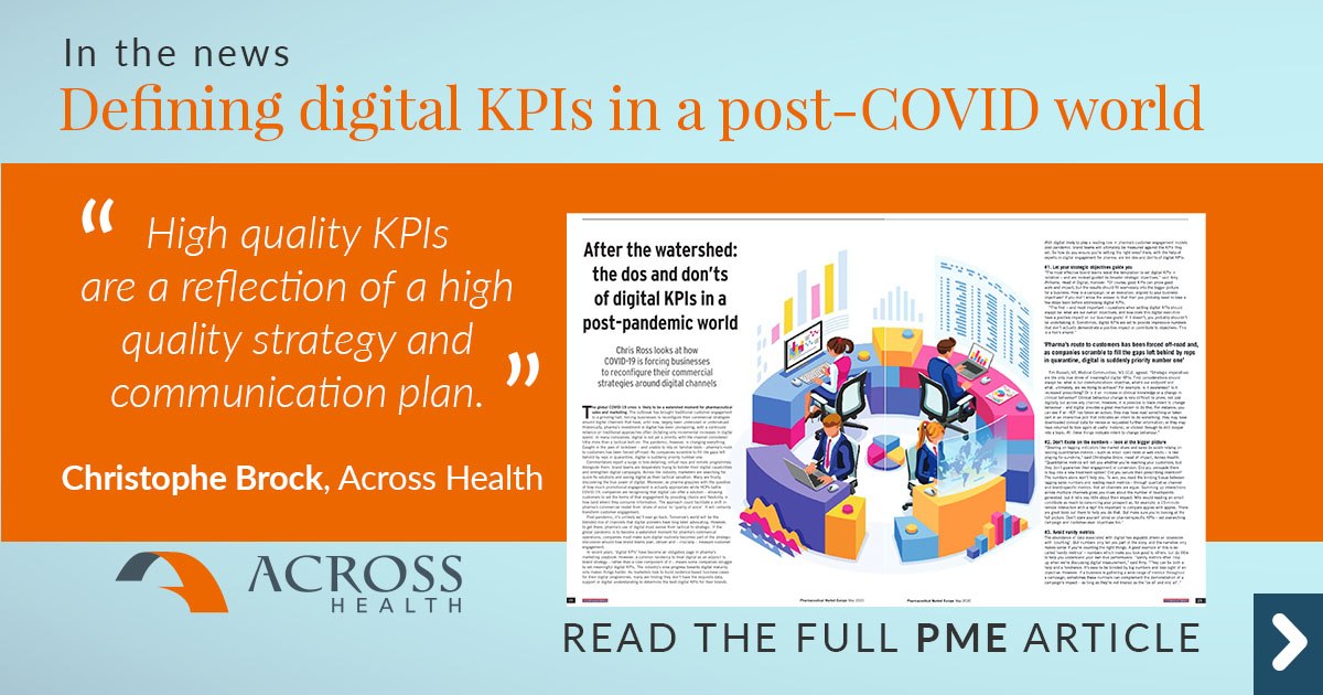 Read the full PME magazine interview on digital KPIs